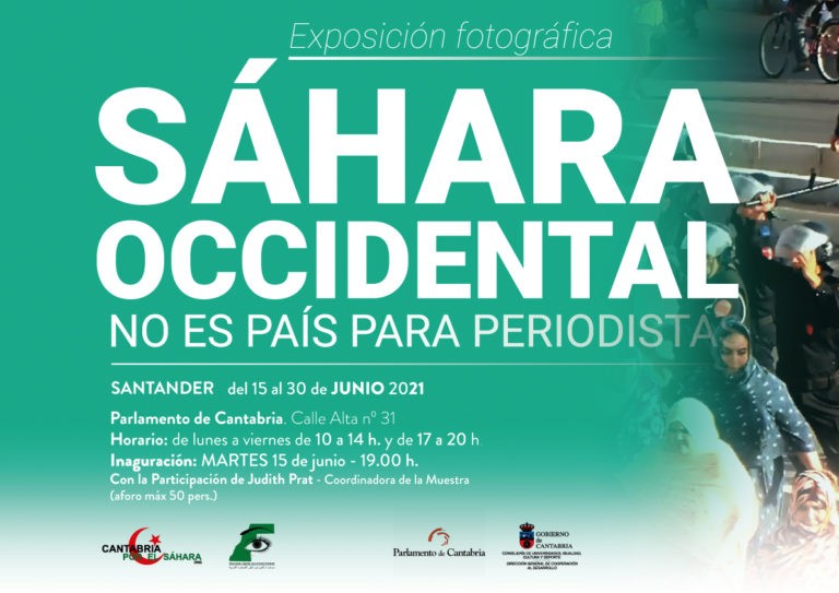 Cartel exposición Parlamento