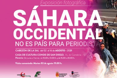 Cartel de la exposición