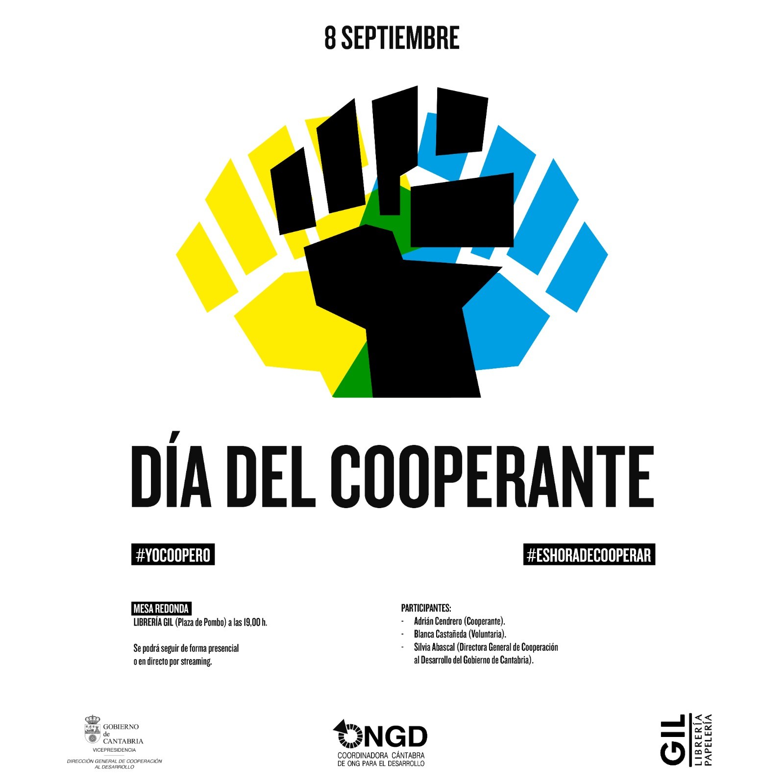 Cartel día del coopetante