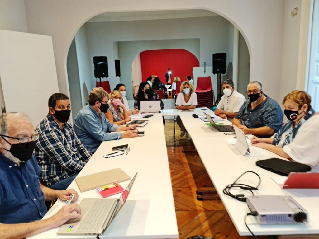 imagen de la reunión plenaria