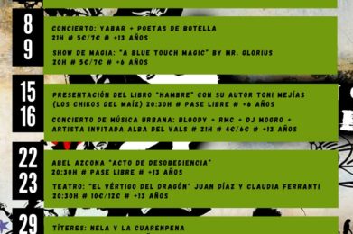 cartel octubre