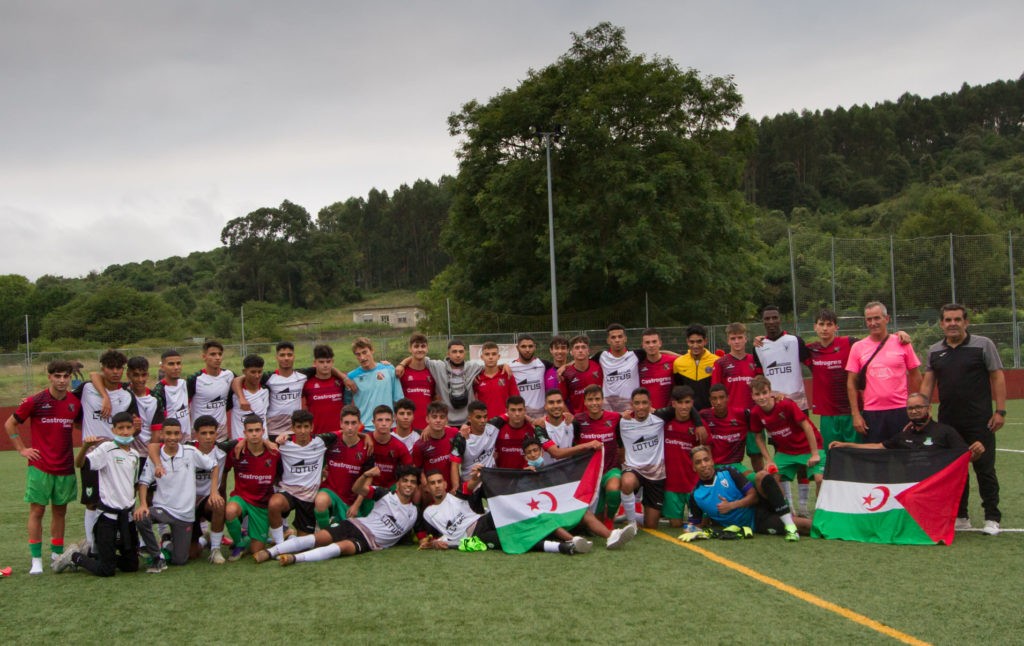 Selección saharaui sub21