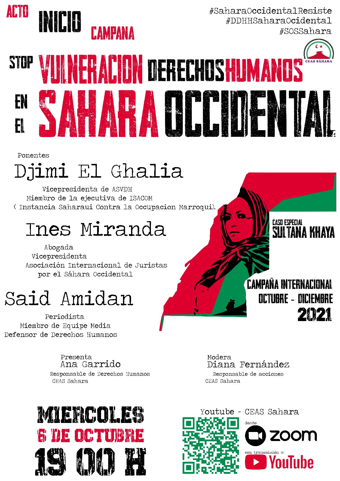 Cartel encuentro