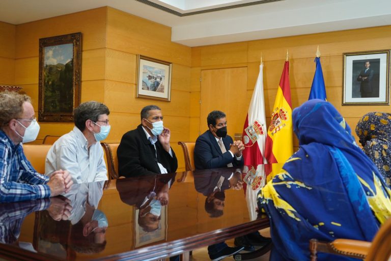 Reunión en Cantabria