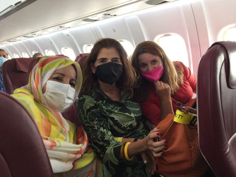 foto de la delegación de observación