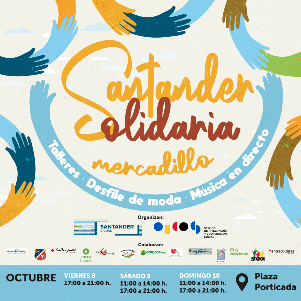 cartel mercadillo