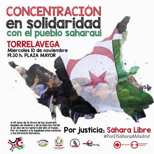 Concentración Torrelavega