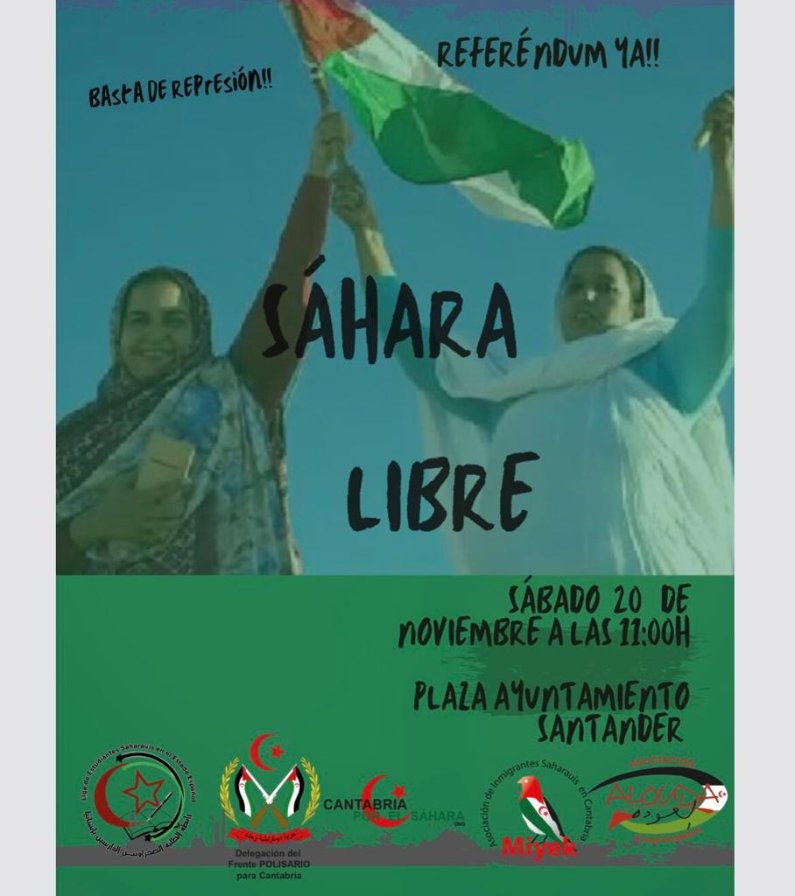 Concentración por Sultana en Santander