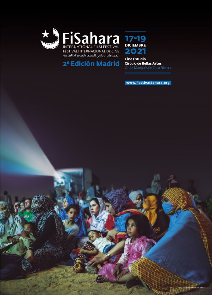 Cartel FiSahara Madrid 2021
