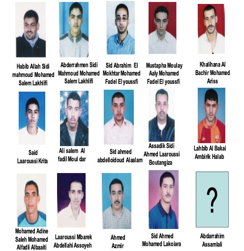 Imagen de los desaparecidos