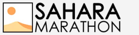 Logo Sahara maratón