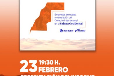 Cartel presentación
