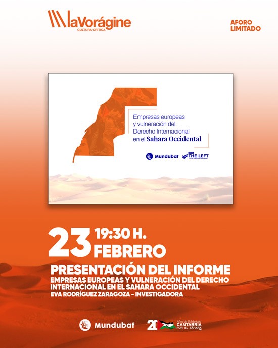 Cartel presentación