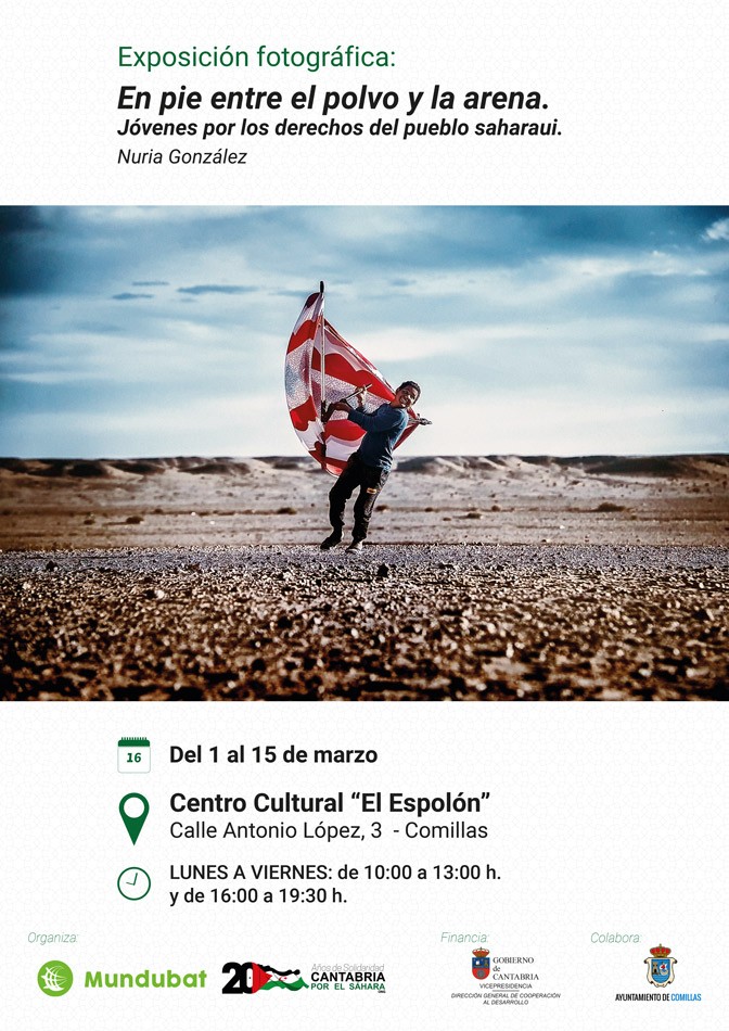 Cartel exposición Comillas