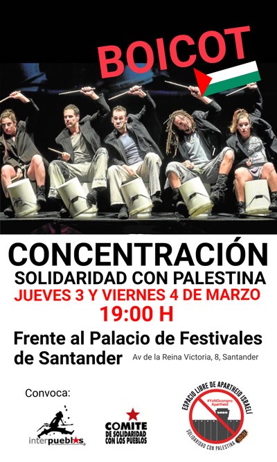 Concentración Palestina