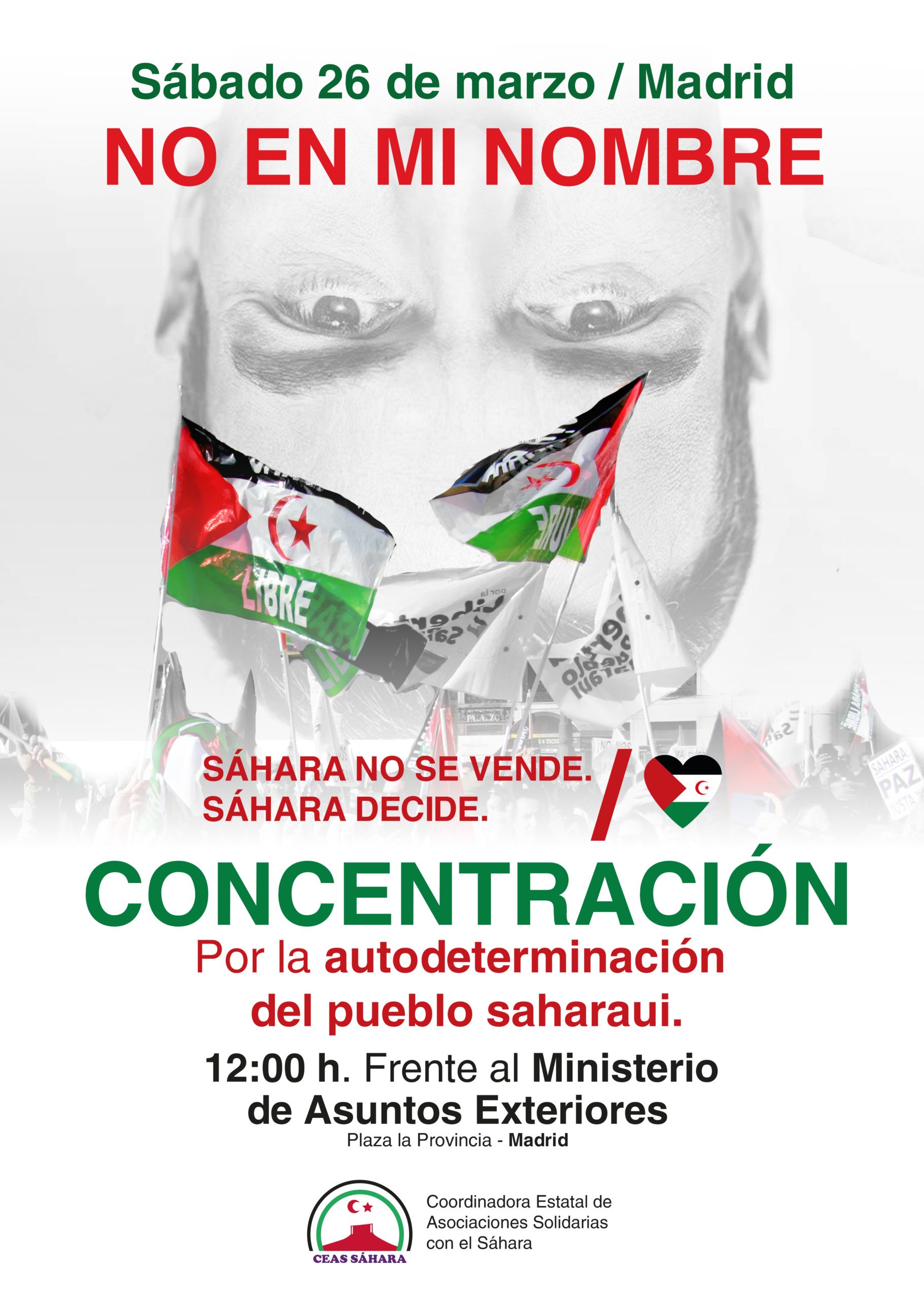 Concentración Madrid