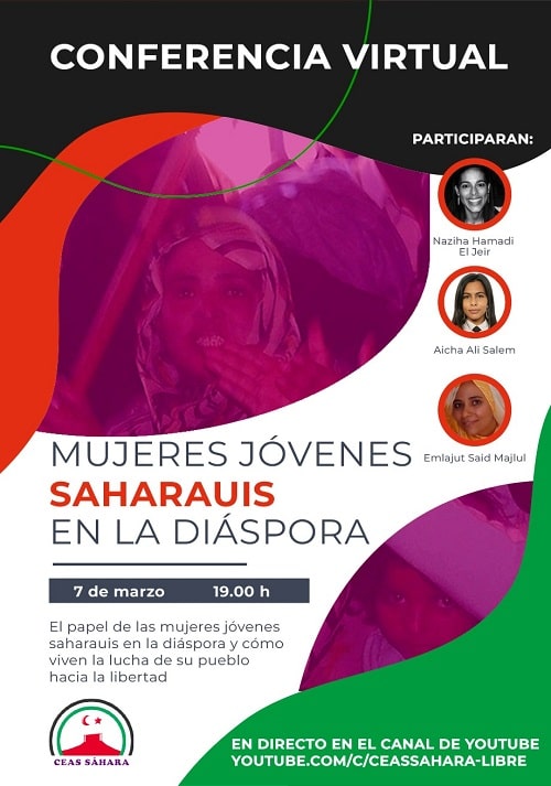 Cartel Conferencia 8 de marzo CEAS