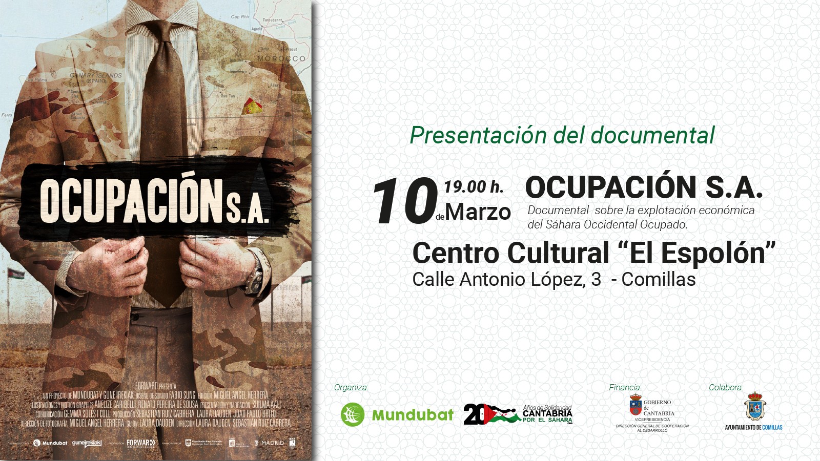 Documental en Comillas