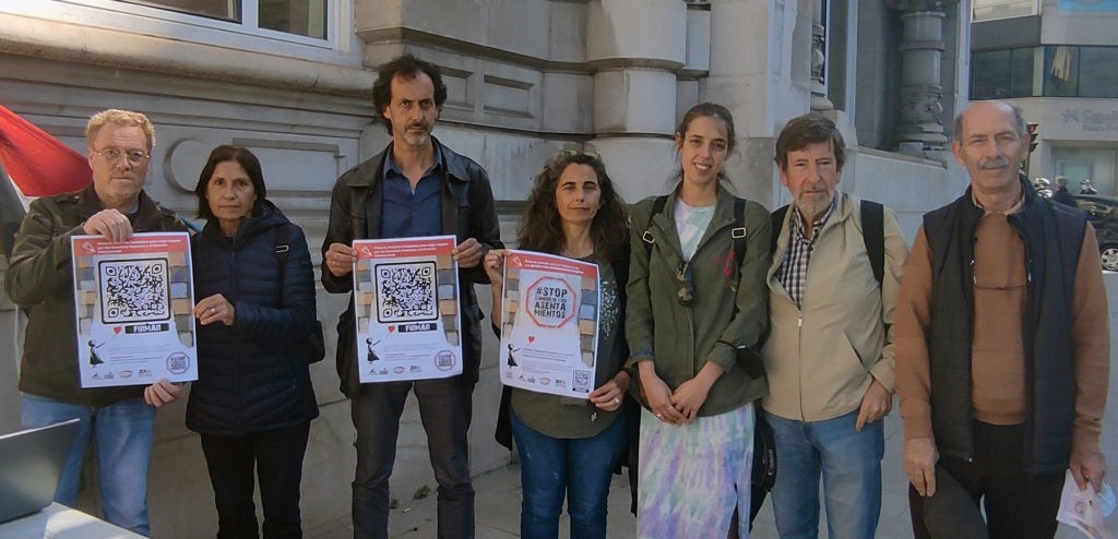 Foto de la rueda de prensa de presentación