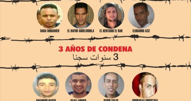 fotos de los estudiantes presos