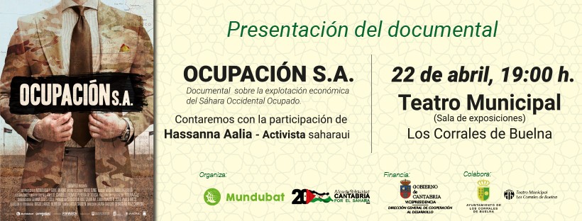 cartel documental ocupación s.a.