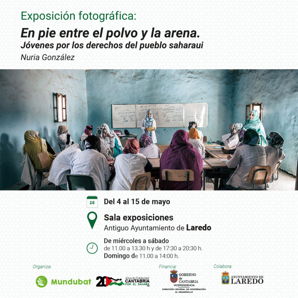Cartel exposición Laredo
