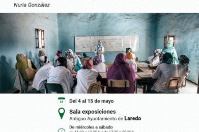 Cartel exposición Laredo
