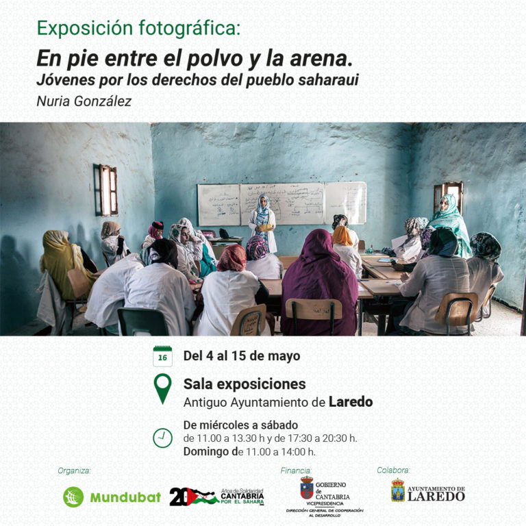 Cartel exposición Laredo