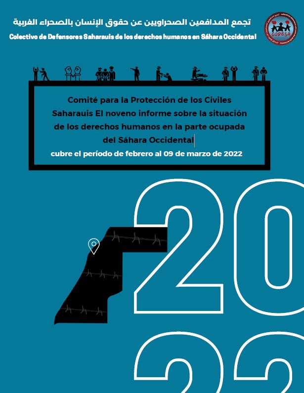 Portada del informe