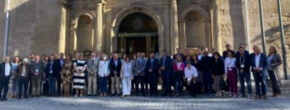 Foto del encuentro de intergrupos parlamentarios