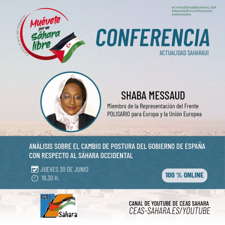 Conferencia 30 de junio
