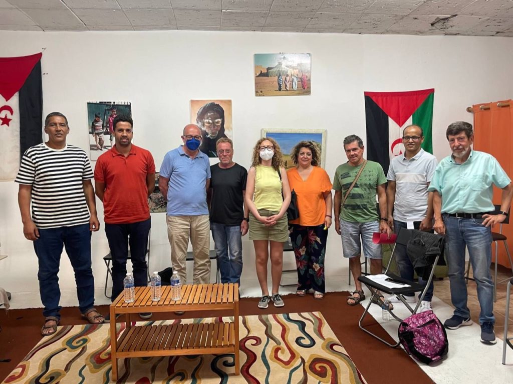 Foto del encuentro