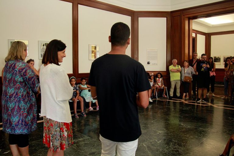 recepción ayuntamiento de Santander