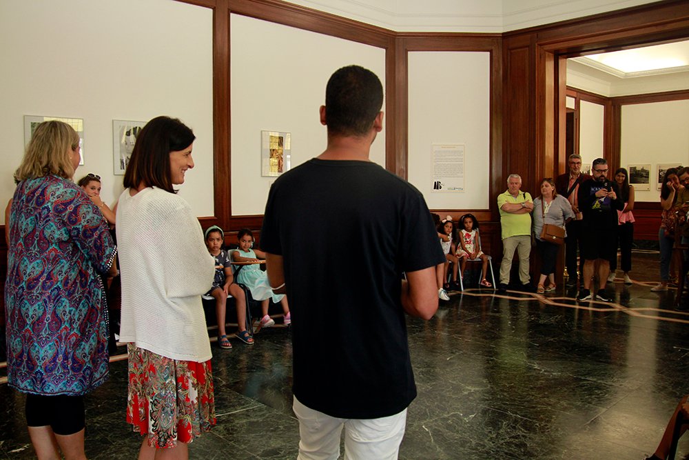 recepción ayuntamiento de Santander