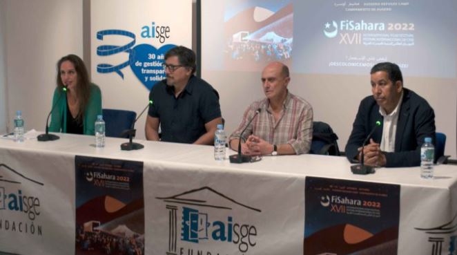 foto de la presentación de FISAHRA