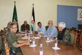 Reunión el Polisario