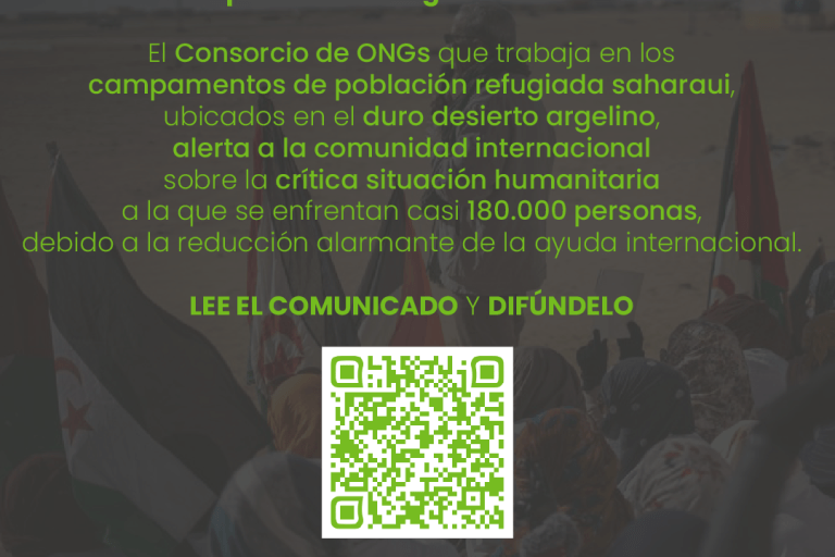 campaña SOS sahara
