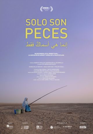 cartel de la película solo son peces
