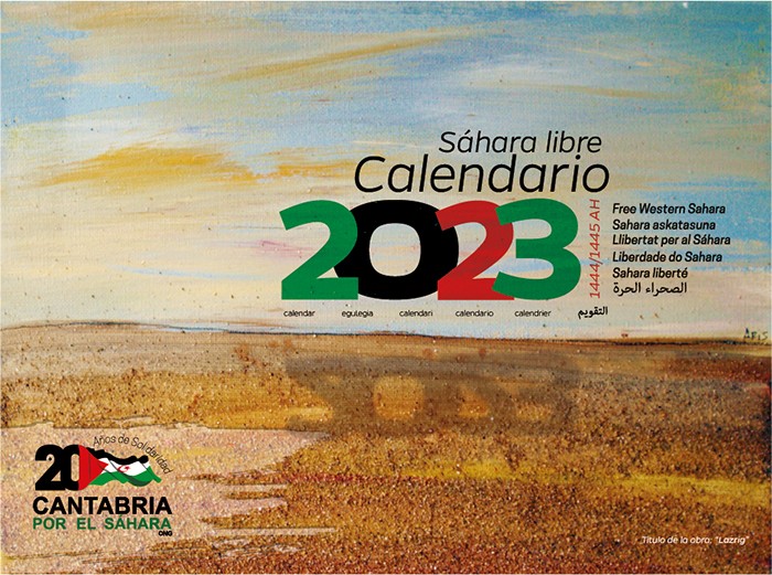 Portada del calendario 2023