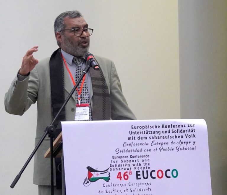 Intervención en la Eucoco del primer ministro