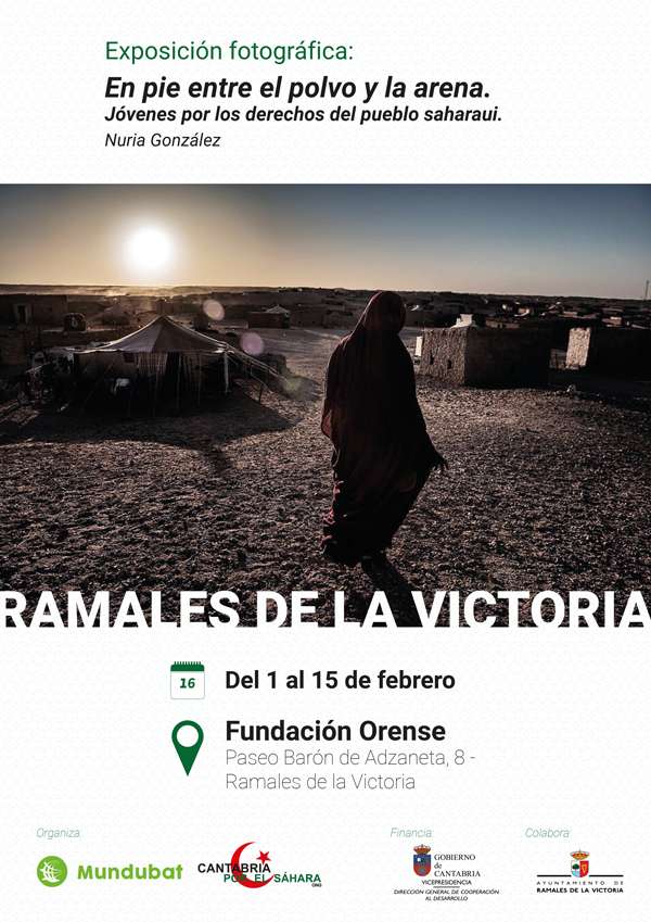 Cartel Exposición En Ramales