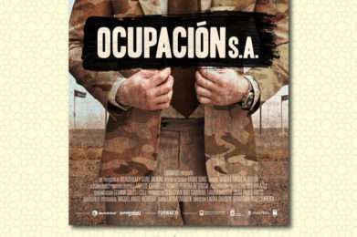 Cartel Documental Ocupación SA en Ramales