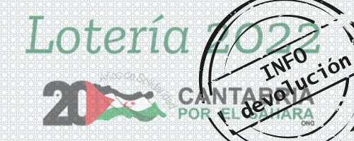 lotería 2022 pago devolución