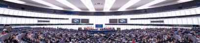 Imagen del parlamento europeo
