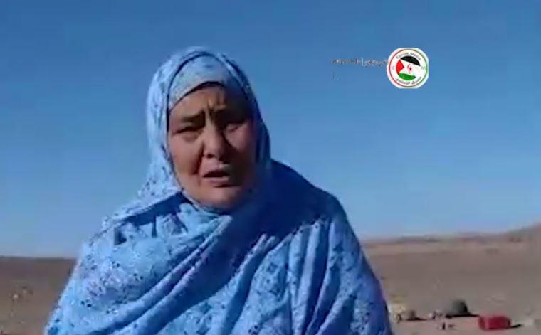 captura del video
