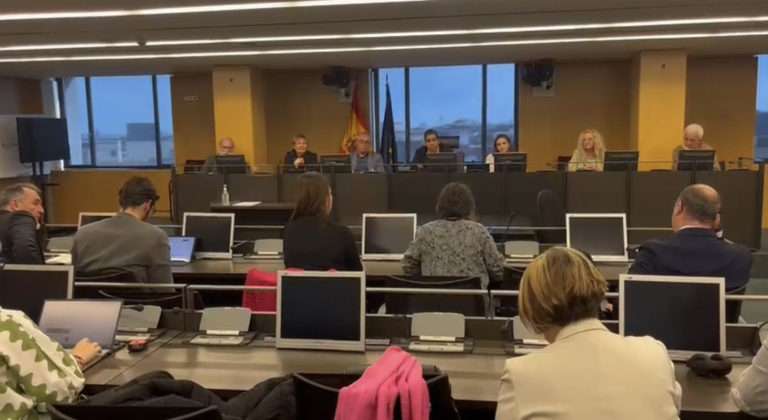 imagen del encuentro con el intergrupo