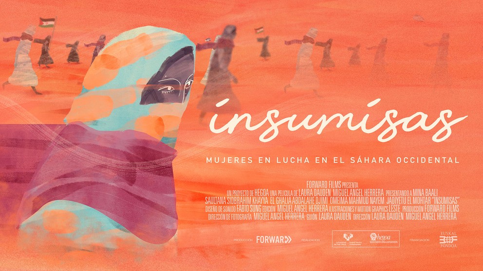 Cartel del documental Insumisas