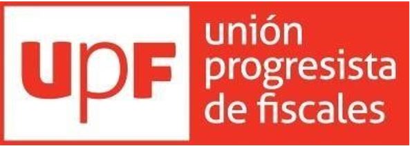 logo dela unión progresista de fiscales