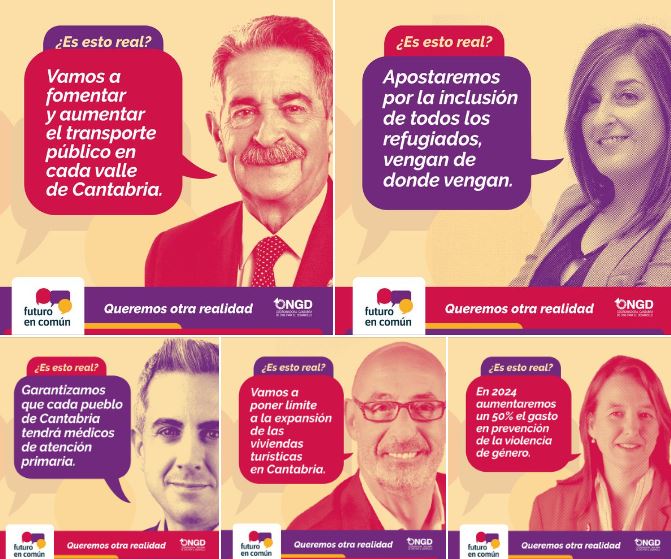 Imagen de la campaña de la "Coordi"