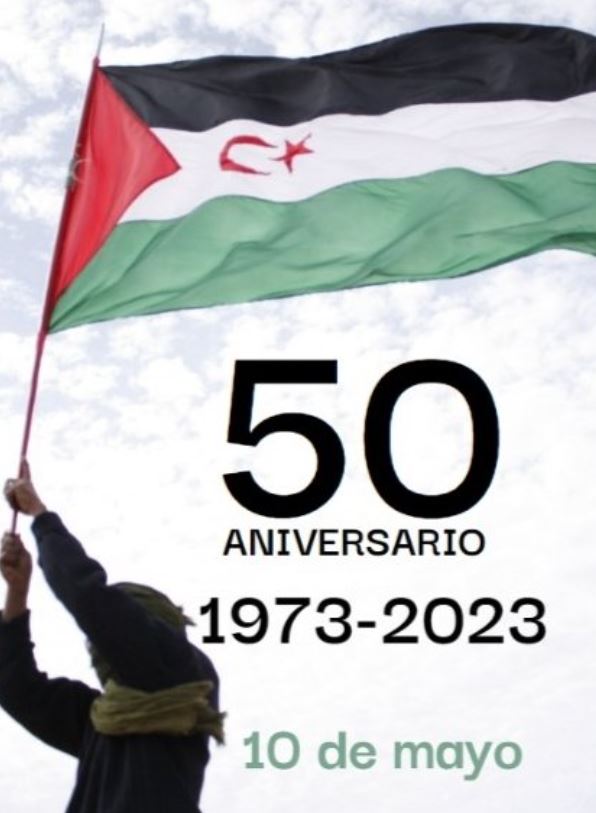 Cartel 50 aniversario Frente POLISARIO